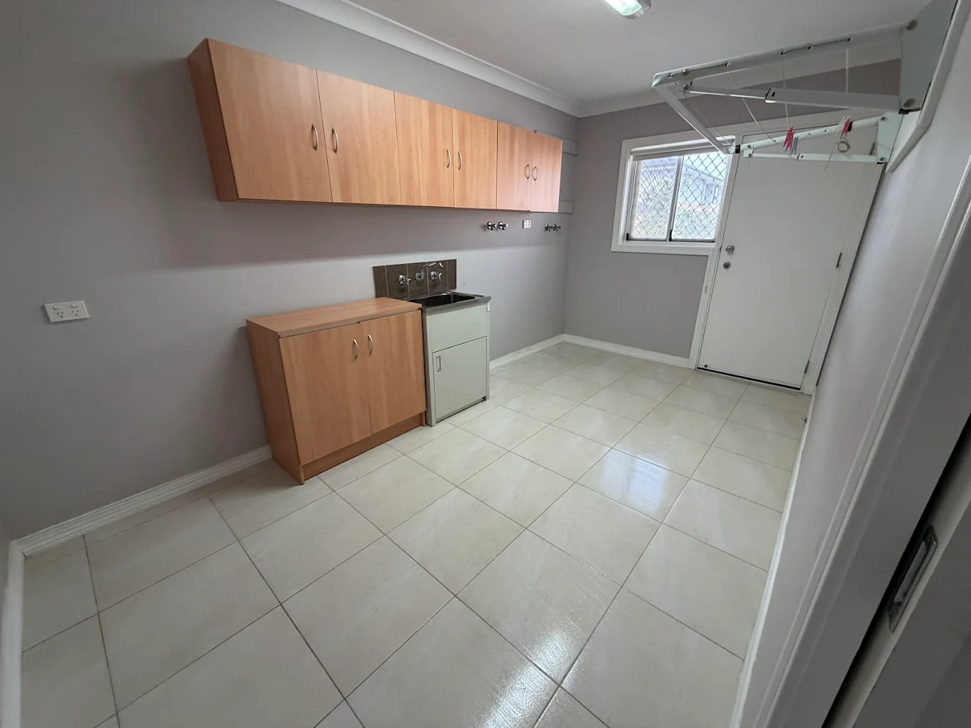 Laundry room clean - Exit Cleaning – Acacia Ridge, Coopers Plains, Archerfield and Salisbury by Prestine Bond Cleaning